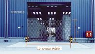 14 مقياس السلامة U قناة الصلب الأكورديون بوابة ، الأبواب أبواب معدنية قابلة للطي الأمن المزود