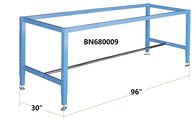 Raiser Kit Steel Tool مقاعد البدلاء / الثقيلة منضدة الصناعية الارتفاع قابل للتعديل المزود