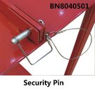 الأمن التخزين الصلب اسطوانة غاز العلبة مع متمحور الاحتفاظ بار BN8040501 المزود