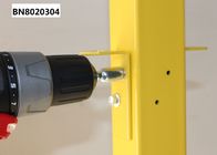 2 × 2 بوصة قياس أنبوب الصلب الزاوية وظيفة لأنظمة الحراسة محيط المزود